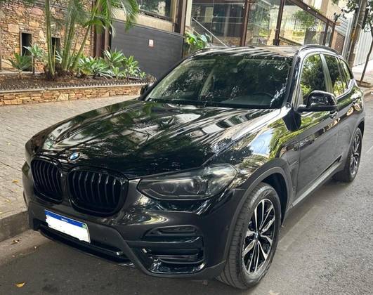BMW X3 2.0 16V HÍBRIDO X LINE XDRIVE30E STEPTRONIC